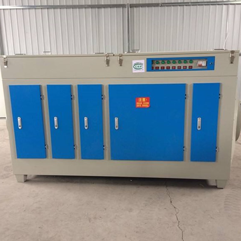 光氧催化廢氣凈化器在污